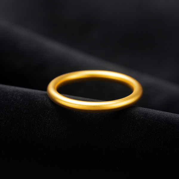 戒指金图片