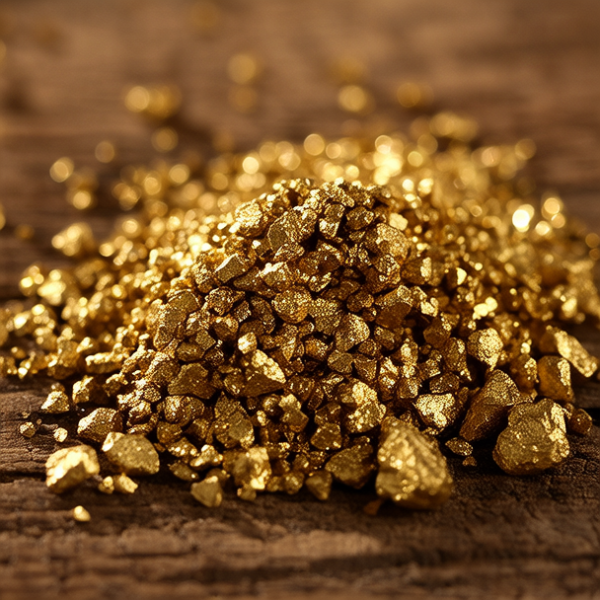 金矿砂图片