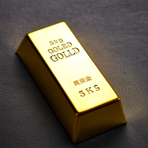 5克黄金图片