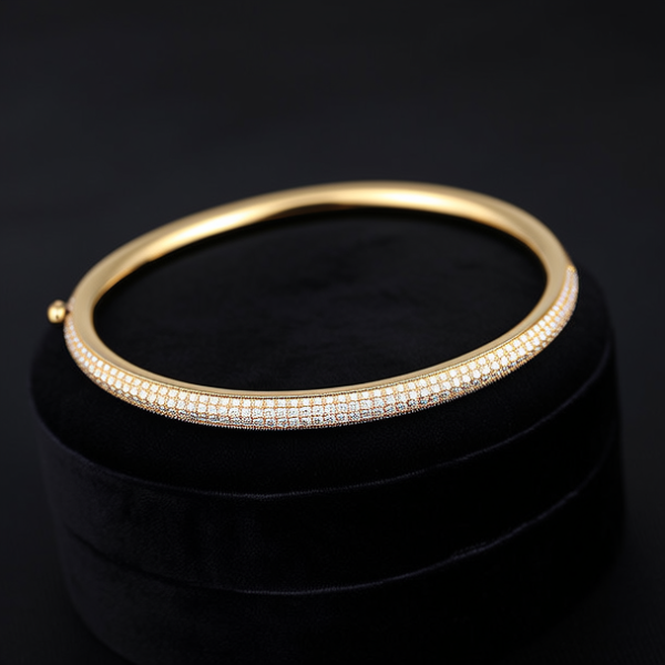 皇金手镯图片 皇金手镯图片