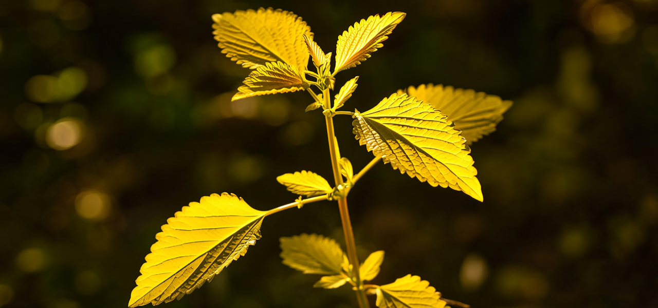 黄金药草的图片