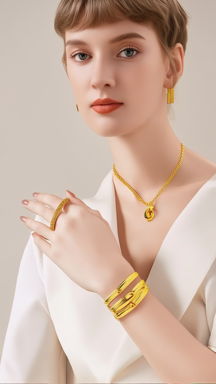 k金首饰图片大全