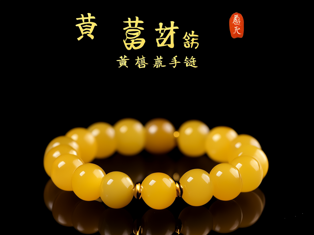 黄金葫芦手链图片