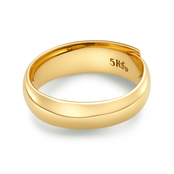 5克的金戒指图片