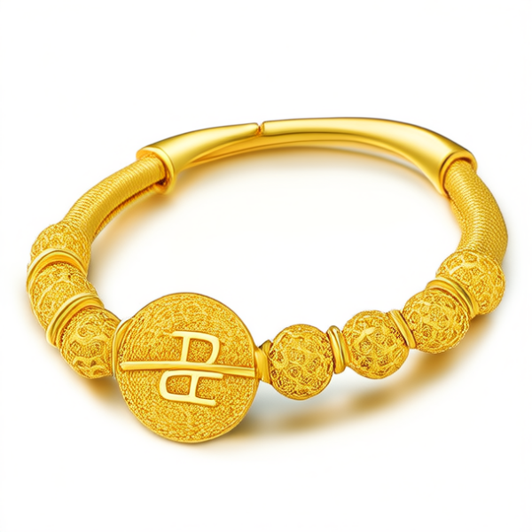 金包手镯图片大全