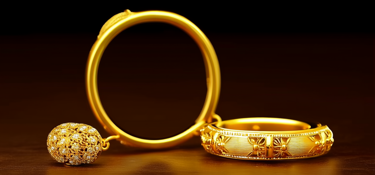 黄金首饰精品图片 黄金首饰精品图片