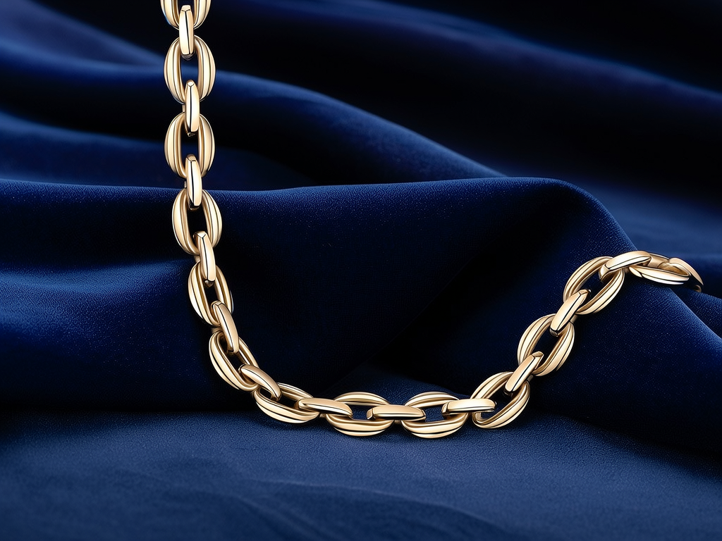 黄金项链图片背景图