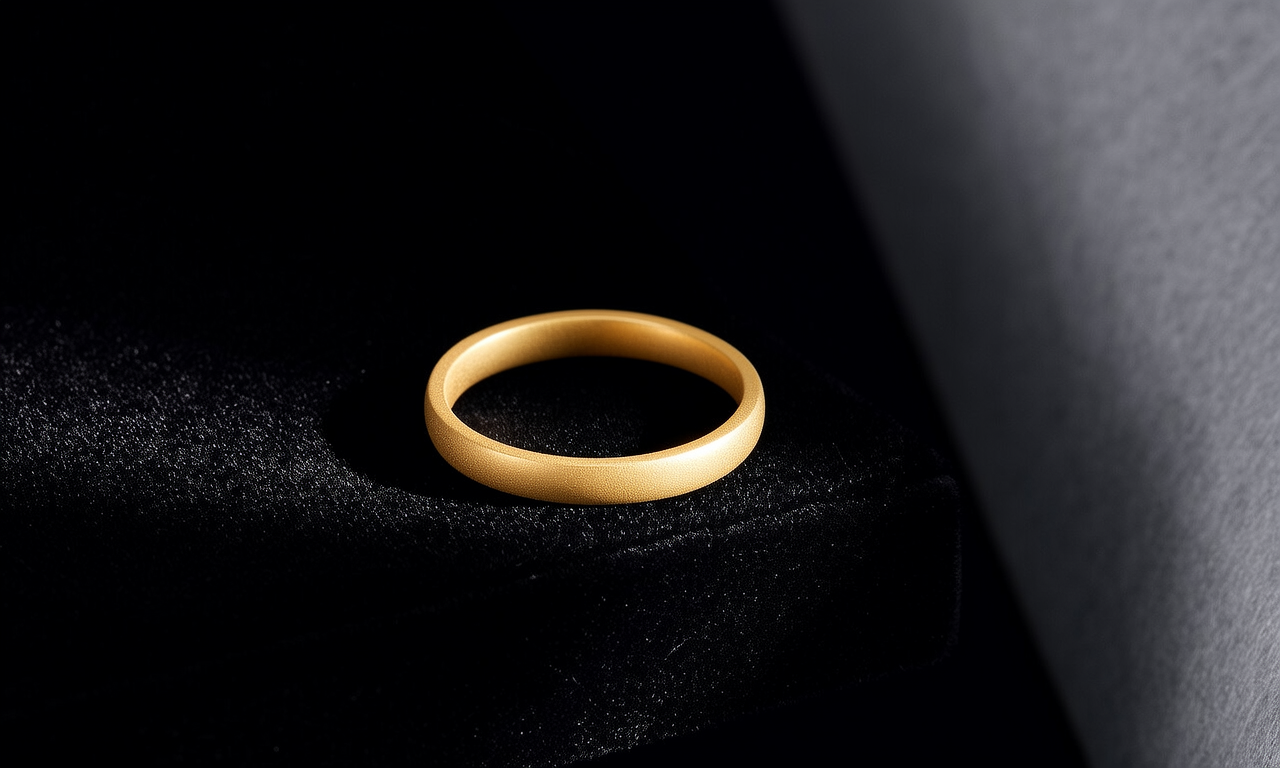 简单金戒指款式图片 简单金戒指款式图片