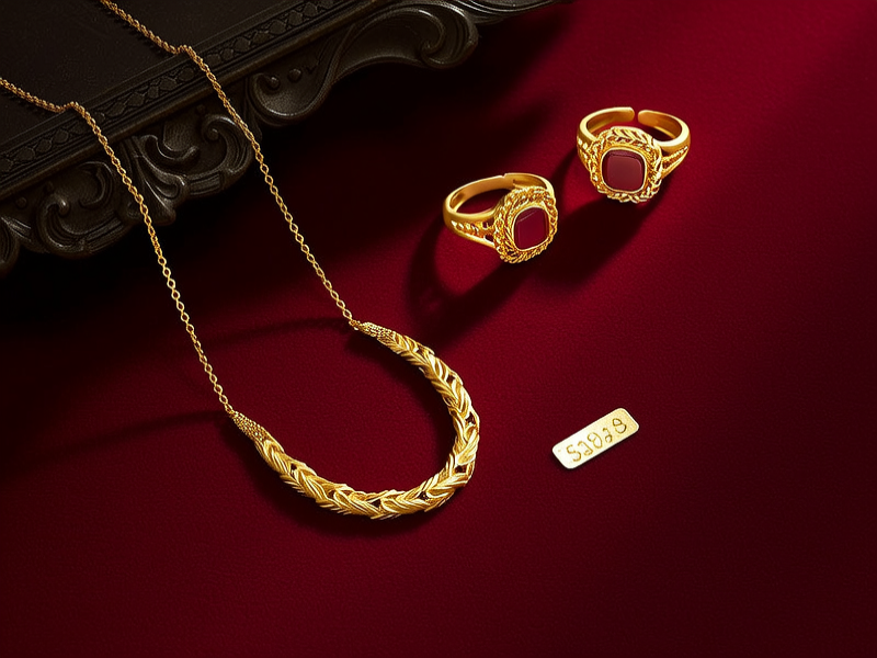 黄金饰品图片及价格