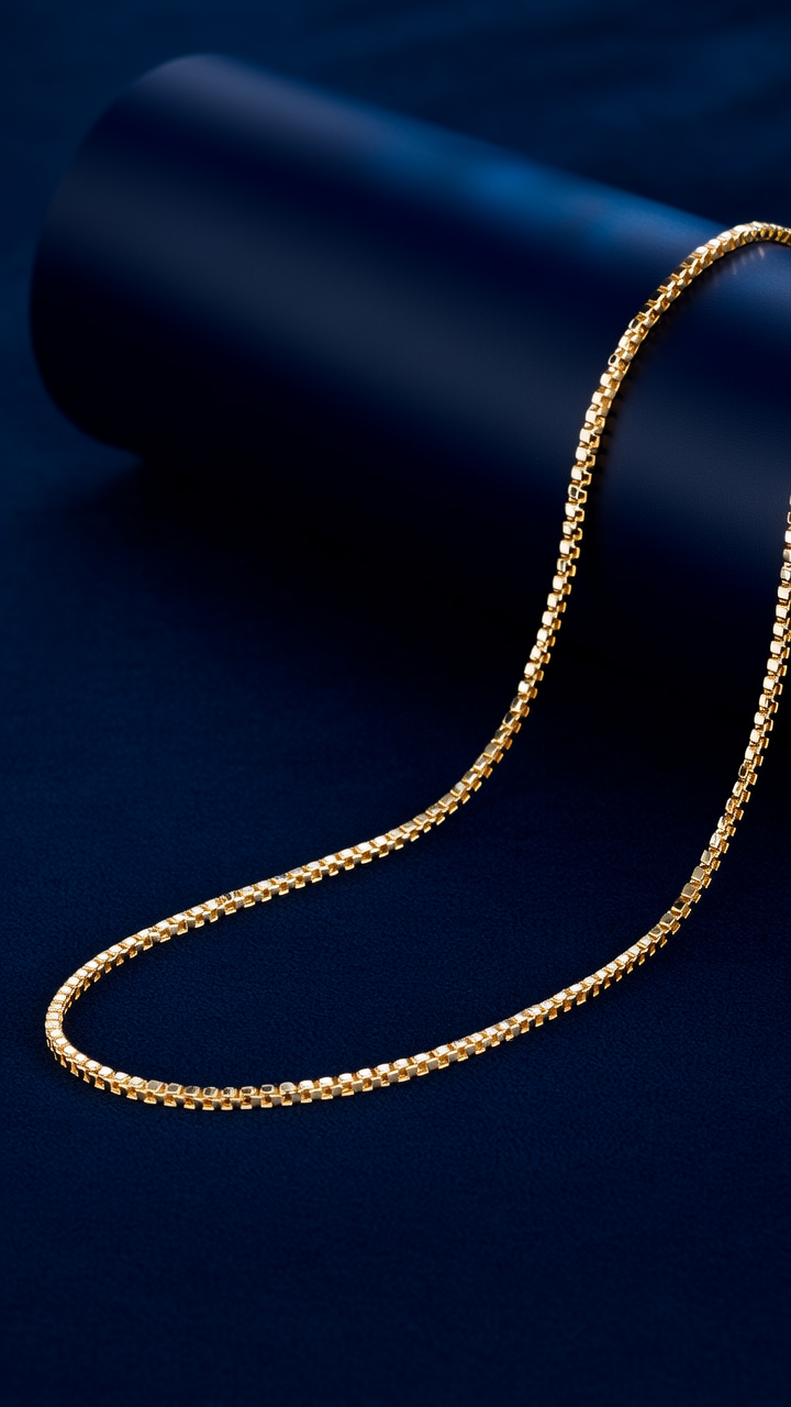 金项链礼物图片真实 金项链礼物图片真实