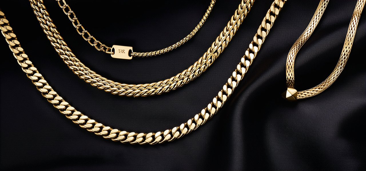 男士金项链图片大全