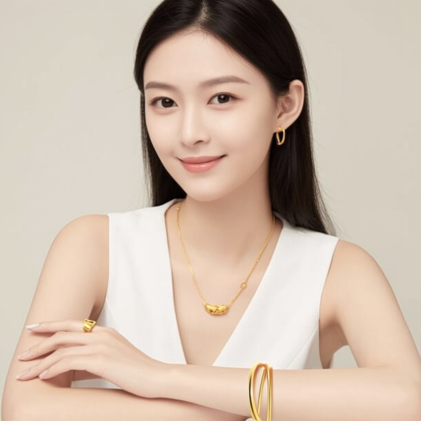 2020金手镯图片女 2020金手镯图片女