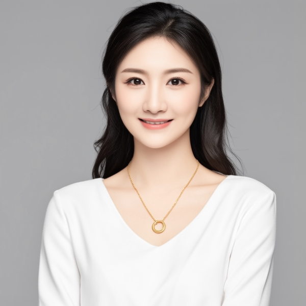 6克女士金项链的图片