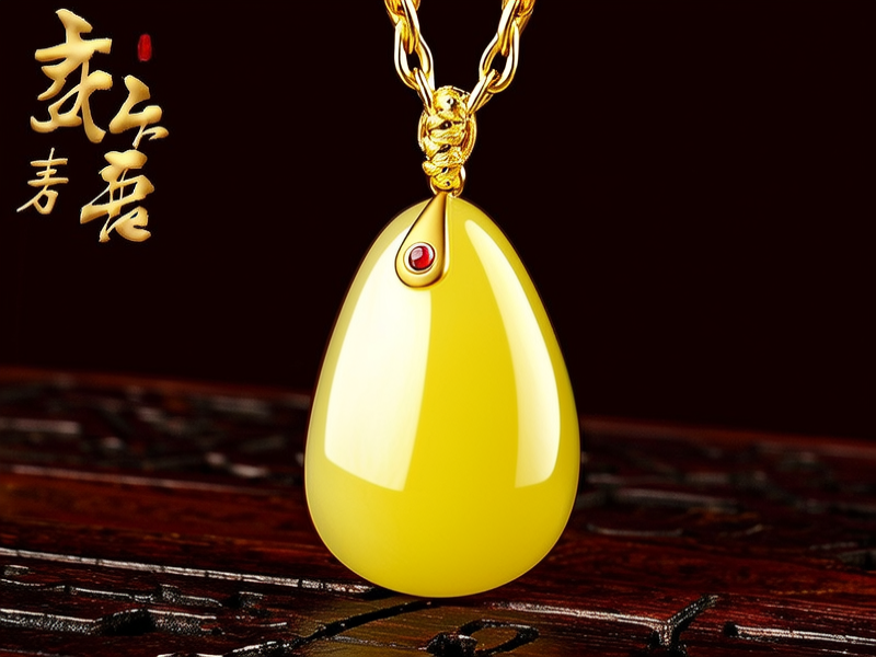 古法黄金吊坠图片大全