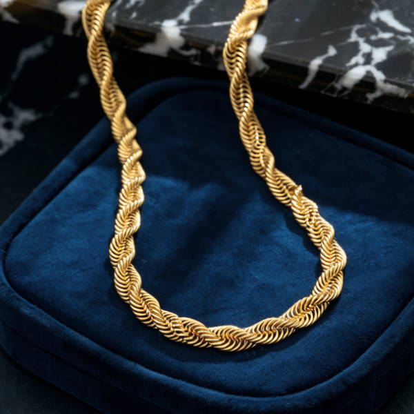 90克黄金项链图片欣赏