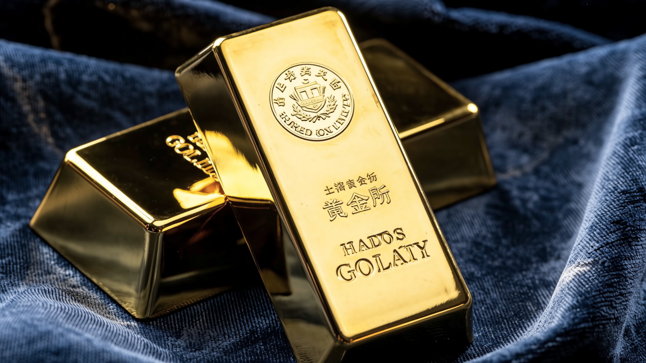 上海黄金交易所金条图片