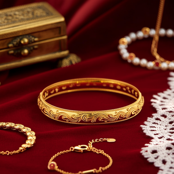 黄金手链女款图片大全