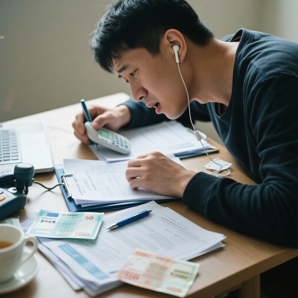 生活瞬间，資金緊張，貸款，公積金